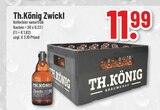 Th.König Zwickl bei Trinkgut im Rhede Prospekt für 11,99 €