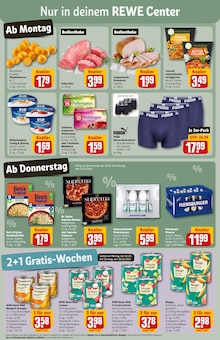 Pizza im REWE Prospekt "Dein Markt" mit 32 Seiten (Heidelberg)