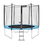Trampoline FUNNI BLUE 300 cm + ÉCHELLE - KANGUI - Intersport à Aulnay-sous-Bois Trampoline FUNNI BLUE 300 cm + ÉCHELLE - KANGUI en promo chez Intersport Aulnay-sous-Bois à 199,99 €