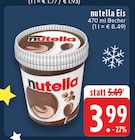 Eis im Angebot bei EDEKA in Düsseldorf Eis Angebote von Nutella bei EDEKA Düsseldorf für 3,99 €