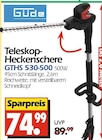 Teleskop-Heckenschere GTHS 530-500 Angebote von Güde bei Wreesmann Dresden für 74,99 €