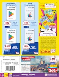 Gutschein Angebot im aktuellen Netto Marken-Discount Prospekt auf Seite 48
