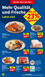 Lebensmittel im Lidl Prospekt LIDL LOHNT SICH auf S. 4