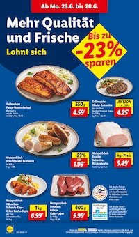 Rindfleisch im Lidl Prospekt "LIDL LOHNT SICH" mit 64 Seiten (Nürnberg)