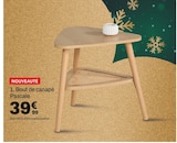 Bout de canapé Pascale en promo chez But Bout de canapé Pascale dans le catalogue But