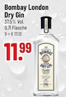 London Dry Gin Angebote von Bombay bei Trinkgut Augsburg für 11,99 €