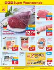 Braten im Netto Marken-Discount Prospekt in München Aktueller Netto Marken-Discount Prospekt mit Braten, "Aktuelle Angebote", Seite 54