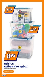 Aktueller Action Prospekt mit Aufbewahrungsbox, "kleine Preise, grosse Freude!", Seite 10