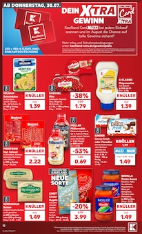 Milch im aktuellen Kaufland Prospekt (Salzgitter) Milch im Kaufland Prospekt "Hier bin ich richtig" mit 66 Seiten (Salzgitter)