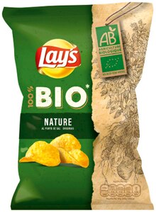 Saveurs Et Nature - Lay’s dans le catalogue Monoprix Chips nature Bio - Lay’s à 1,72 € en promo chez Monoprix