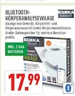 Bluetooth-Körperanalysewaage im Angebot bei Marktkauf in Bottrop Bluetooth-Körperanalysewaage Angebote von EDEKA Zuhause bei Marktkauf Bottrop für 17,99 €