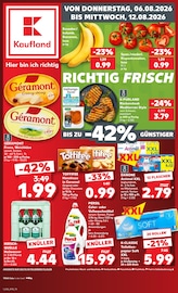 Kaufland Supermarkt Prospekt der aktuellen Woche mit 56 Seiten, gültig von 06.08.2026 bis 12.08.2026, in Schömberg und Umgebung Aktueller Kaufland Supermarkt Prospekt in Schömberg und Umgebung, "Hier bin ich richtig" mit 56 Seiten, 06.08.2026 - 12.08.2026