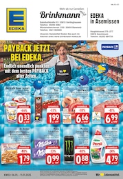 EDEKA Prospekt: "Aktuelle Angebote", 28 Seiten, 06.01.2025 - 11.01.2025