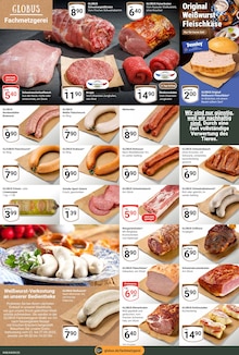 Schweinefleisch im GLOBUS Prospekt "Aktuelle Angebote" mit 28 Seiten (Wiesbaden)