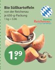 Bio Süßkartoffeln von Gemüse Reichenau im aktuellen V-Markt Prospekt für 1,99 €