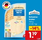 Schweinebraten im Angebot bei Netto Marken-Discount in Amberg Schweinebraten Angebote bei Netto Marken-Discount Amberg für 1,19 €