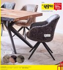 Stuhl im XXXLutz Möbelhäuser Prospekt Armlehnstuhl im aktuellen XXXLutz Möbelhäuser Prospekt für 49,90 €