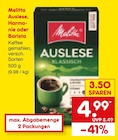 Aktuelle Kaffee Angebote bei Netto Marken-Discount in Dinslaken Aktuelles Auslese Angebot bei Netto Marken-Discount in Dinslaken ab 4,99 €