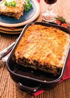 Gratin d'aubergine à la parmesane gratiné au four - L'ARTISAN DU VAR en promo chez Intermarché Super Carcassonne à 11,49 €