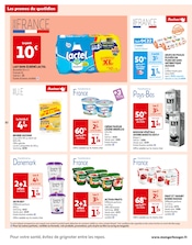 Promos Lactel dans le catalogue "MES 25 JOURS AUCHAN" de Auchan Hypermarché à la page 30