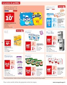 Promo Activia dans le catalogue Auchan Hypermarché du moment à la page 30