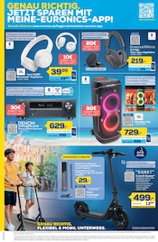 Kopfhörer im EURONICS Prospekt in Bergkamen Aktueller EURONICS Prospekt mit Kopfhörer, "GENAU RICHTIG. SMARTE TECHNIK. HEISSE PREISE.", Seite 6