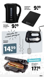 Promos Bouilloire dans le catalogue "wibra" de Wibra Bouilloire en promo dans le catalogue Wibra à la page 15