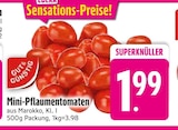 Mini-Pflaumentomaten von Gut & Günstig im aktuellen EDEKA Prospekt für 1,99 €