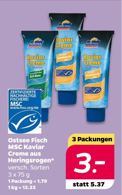 Kaviar Creme aus Heringsrogen