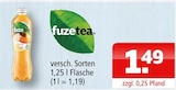 fuzetea bei Getränke Oase im Prospekt "" für 1,49 €