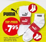Elements Crew Socks Angebote von Puma bei Siemes Schuhcenter Lünen für 7,95 €