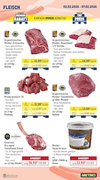 METRO Roastbeef im Prospekt METRO Roastbeef im Prospekt