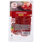 Carrefour Market Montereau-Fault-Yonne - Promo Chorizo Promo Chorizo à 1,85 € dans le catalogue Carrefour Market à Montereau-Fault-Yonne