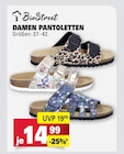 Damen Pantoletten im Angebot bei Marktkauf in Esslingen Damen Pantoletten Angebote von BioStreet bei Marktkauf Esslingen für 14,99 €
