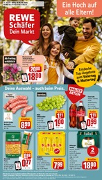 REWE Prospekt "Dein Markt" für Niederkassel, 29 Seiten, 06.05.2024 - 11.05.2024