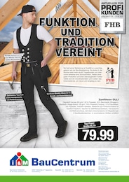 Baumarkt Prospekt von i&M BauCentrum Merseburg i&M BauCentrum Prospekt: "Aktuelles für Profi-Kunden - FHB", 2 Seiten, 05.06.2025 - 30.06.2025
