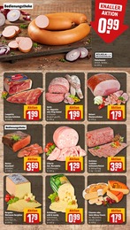 Mett Angebot im aktuellen REWE Prospekt auf Seite 11