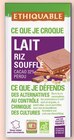 -50% de remise immédiate sur le 2ème produit identique sur la gamme des tablettes de chocolat ETHIQUABLE - ETHIQUABLE en promo chez U Express Caluire-et-Cuire