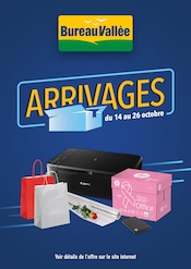 Catalogue Librairies & Culture Bureau Vallée en cours à Forbach et alentours, "ARRIVAGES", 1 page, 14/10/2024 - 26/10/2024