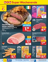 Spanferkel Angebot im aktuellen Netto Marken-Discount Prospekt auf Seite 53
