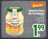 Bio-Fruchtjoghurt Angebote von Andechser Natur bei EDEKA Ravensburg für 1,99 €