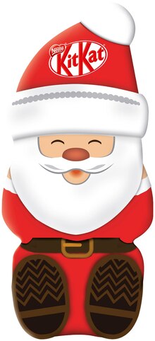 von Nestlé Weihnachtsmann KitKat von Nestlé