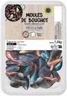 Moules de bouchot producteurs et commercants - Intermarché à Boulogne-Billancourt Moules de bouchot producteurs et commercants en promo chez Intermarché Boulogne-Billancourt à 6,39 €