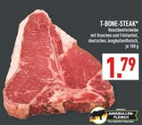T-Bone-Steak im Angebot bei Marktkauf in Gütersloh T-Bone-Steak Angebote von Jungbullen-Fleisch bei Marktkauf Gütersloh für 1,79 €