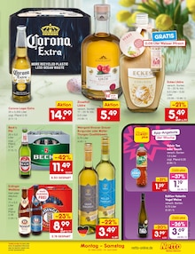 Bier im aktuellen Netto Marken-Discount Prospekt (Albstadt) Bier im Netto Marken-Discount Prospekt "Aktuelle Angebote" mit 65 Seiten (Albstadt)