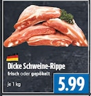 EDEKA Lollar - Dicke Schweine-Rippe Angebot im Prospekt Dicke Schweine-Rippe bei EDEKA im Lollar Prospekt für 5,99 €