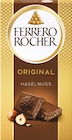 Tafelschokolade im Rossmann Prospekt Tafelschokolade von Ferrero im aktuellen Rossmann Prospekt für 1,79 €
