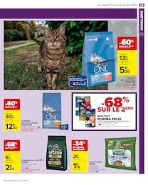 Offre Ultima dans le catalogue Carrefour du moment à la page 61