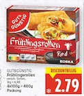Frühlingsrollen von Gut & Günstig im aktuellen E center Prospekt