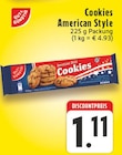 Cookies American Style Angebote von GUT & GÜNSTIG bei E center Herten für 1,11 €